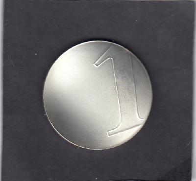 Beschrijving: 1 Franc LAST FRANC